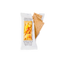 Rustic Bakery Olive Oil & Sea Salt Flatbreads, packaged crackers, highlighting light, flaky texture made with extra virgin olive oil and French grey sea salt.