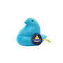 Peeps Plush Chick - 5 Blue, featuring soft blue fabric with a Peeps tag and hard plastic emblem, perfect for Celebratopia's personalized gifting.