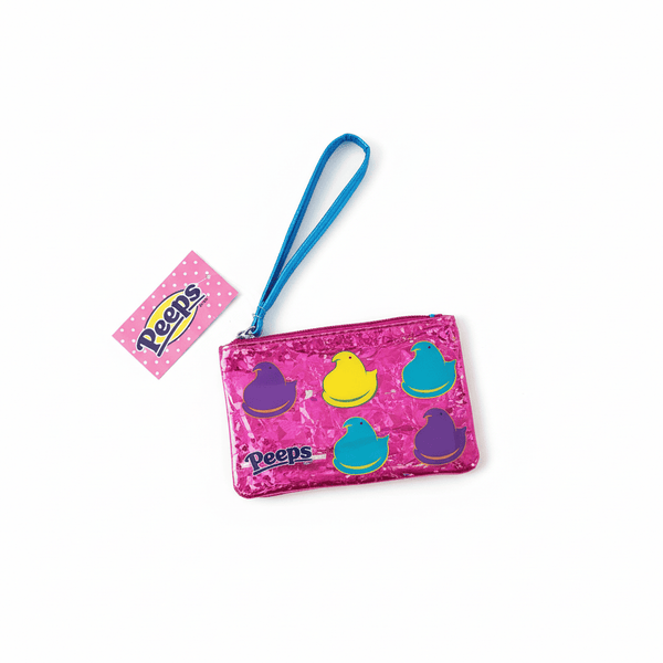 Peeps Chick Wristlet - Pink