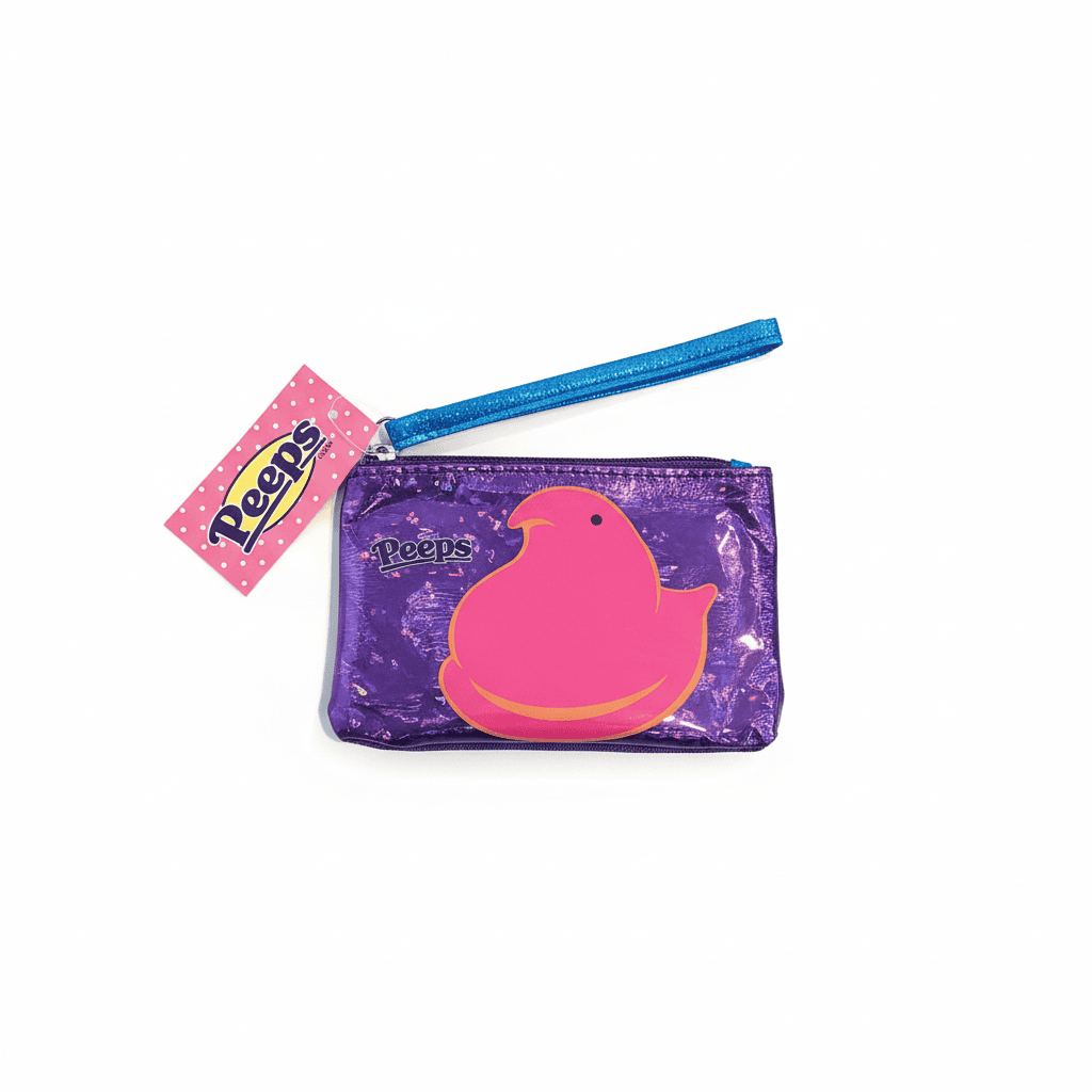 Peeps Chick Wristlet - Purple