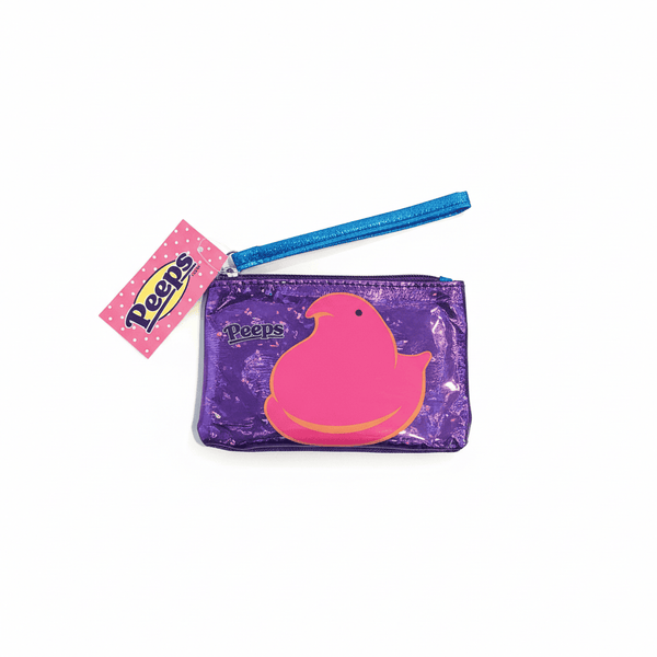 Peeps Chick Wristlet - Purple