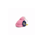 Peeps Chick Backpack Clip - Pink: A small plush key-chain of a Peeps chick, featuring a keyring, Peeps tag, and clip for easy attachment.