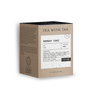 Bombay Chai 15-ct. Tea Box featuring individually-wrapped sachets, highlighted by its label and eco-friendly packaging, ideal for gifting sophisticated tea blends.